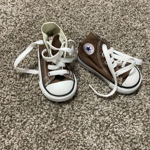 Baby converse shoes